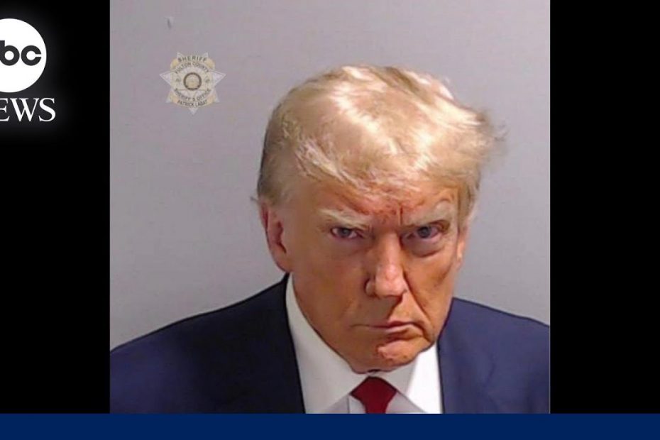 Trump's mug shot released by Fulton County Sheriff's Office | ABCNL