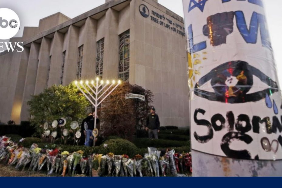 Jury in Pittsburgh synagogue shooting trial to begin sentencing phase