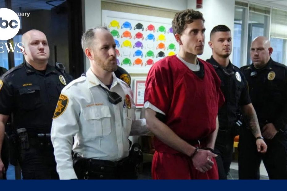 Idaho murder suspect Bryan Kohberger set to appear before judge l GMA