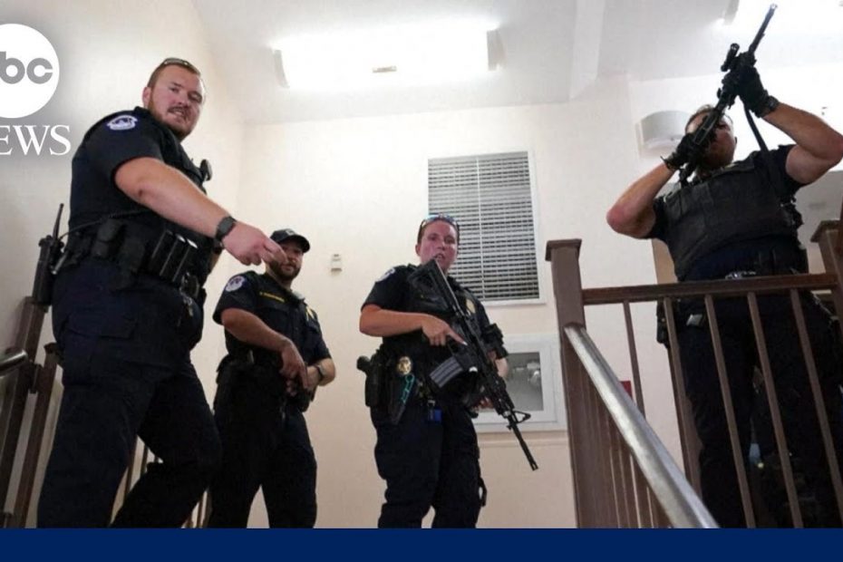 Scare at Capitol over active shooter 911 call