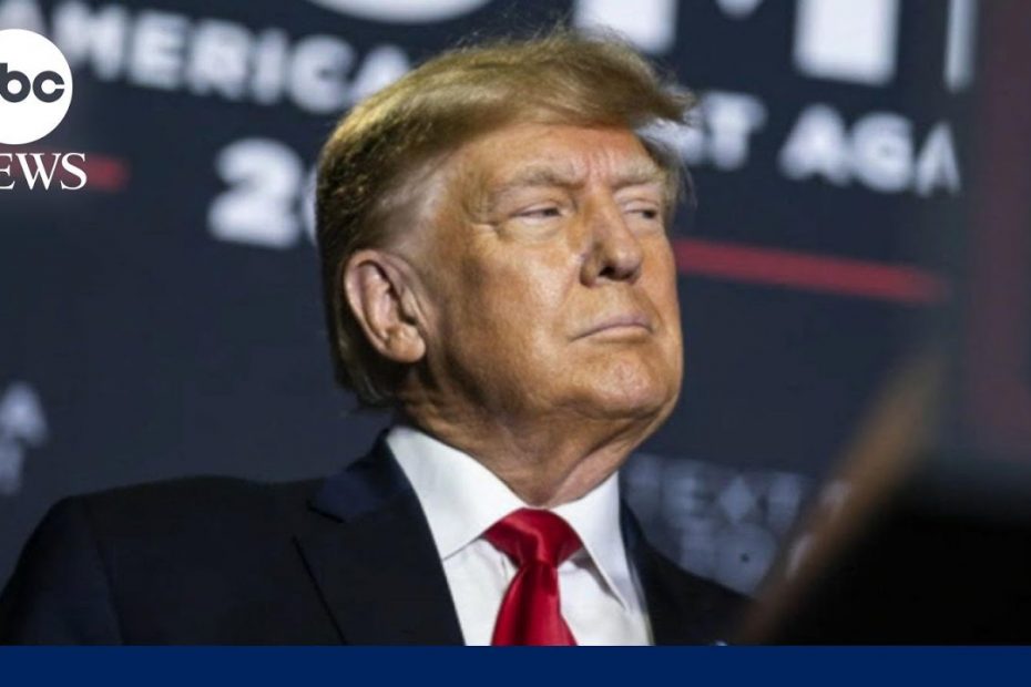 Trump audio recording released