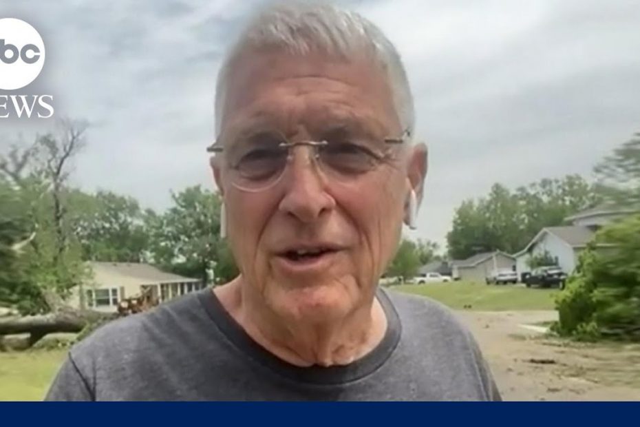 Cleanup begins after tornado hits town of Shawnee, Oklahoma | ABCNL