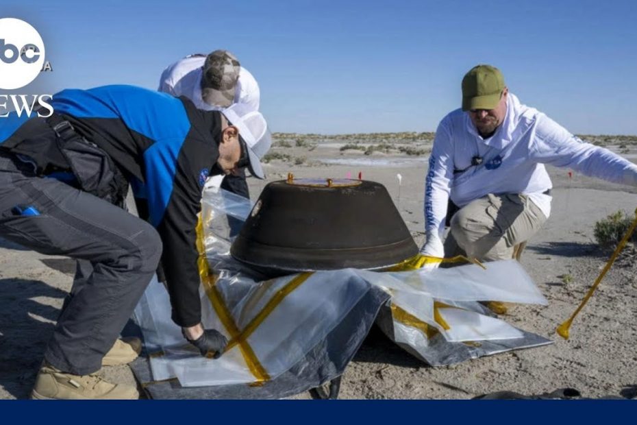 NASA celebrating end of 7-year mission | ABCNL