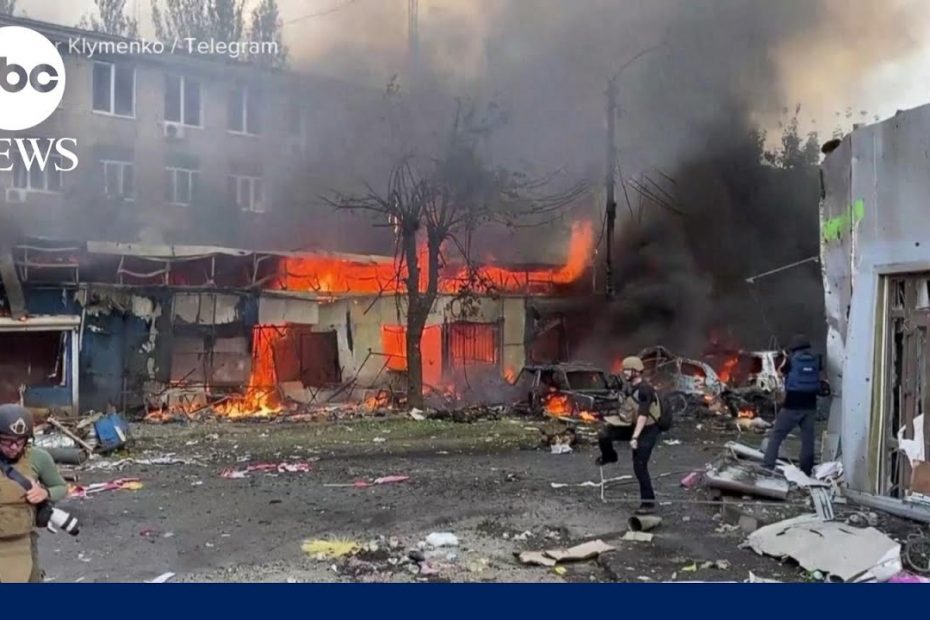 Missile strike in Ukraine marketplace kills at least 16 l GMA