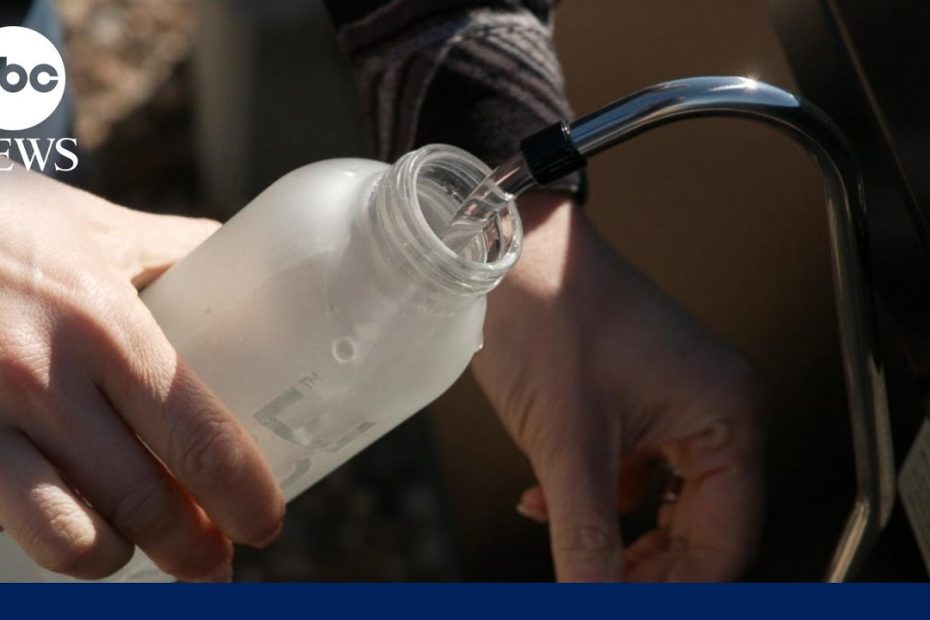 The urgent search for solutions on the spreading water crisis
