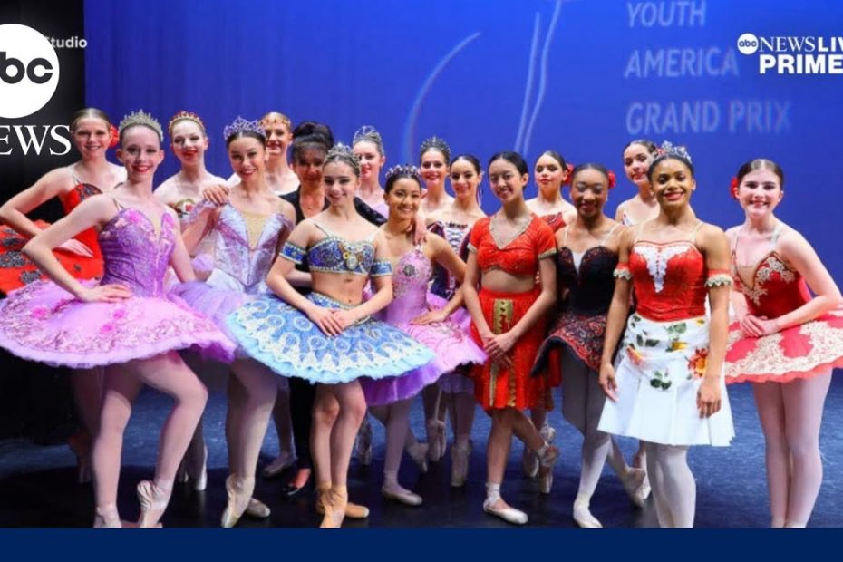 Young Ukrainian dancers find refuge in the US | Prime