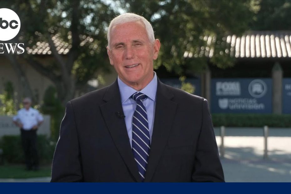 'Bidenomics has failed': Former vice president Pence on Biden on the picket line