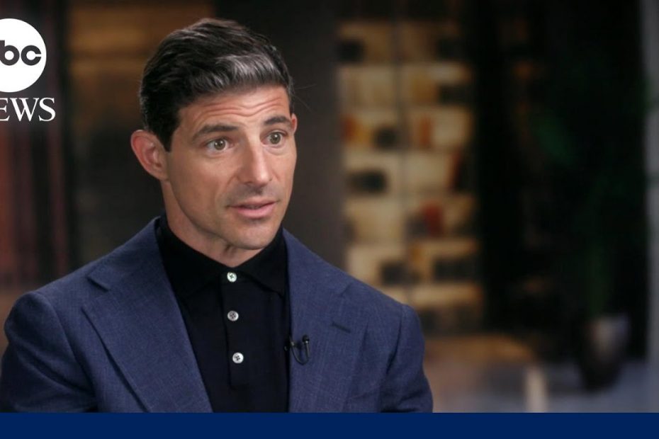 'I kept it secret': Matt Gutman details struggle with panic attacks in new book