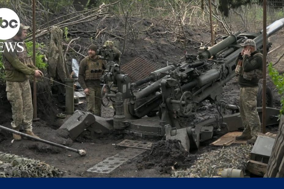 Ukraine credits American military equipment with saving soldiers' lives