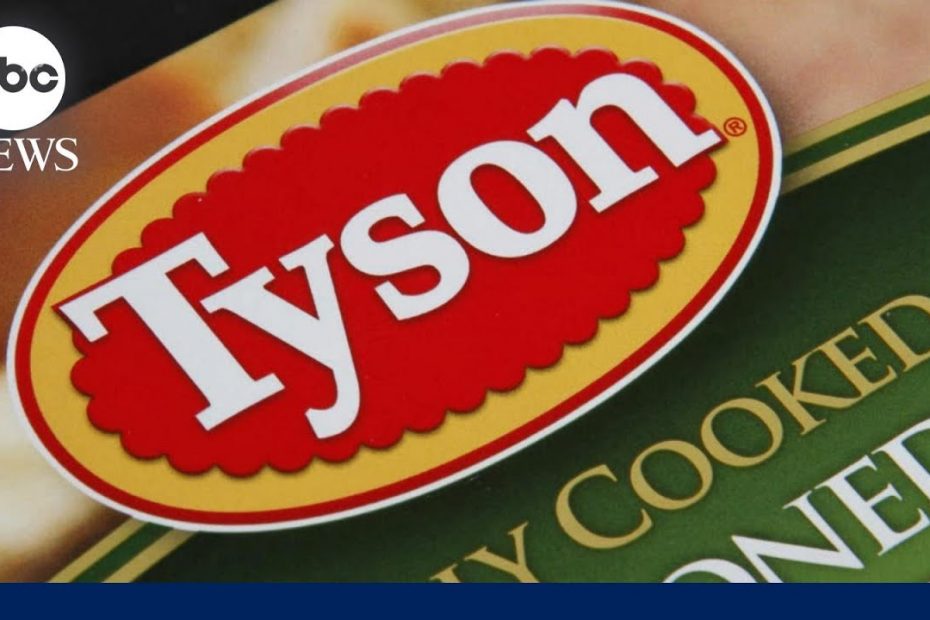 More Tyson chicken processing plants are closing