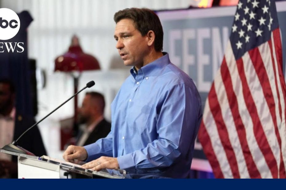 Ron DeSantis heads to Iowa for 1st presidential campaign event l GMA