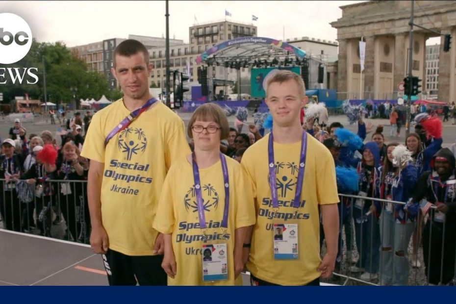Team Ukraine heads to Special Olympics l GMA