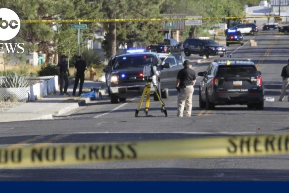 Police investigating motive behind New Mexico mass shooting