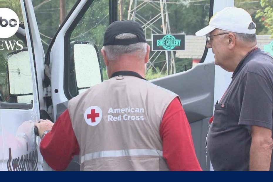 Red Cross deploys hundreds of disaster volunteers to Florida | ABCNL