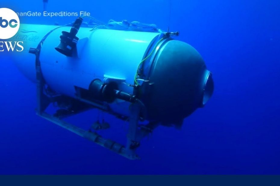 Missing Titanic submersible passengers killed in implosion, debris found, U.S. Coast Guard says