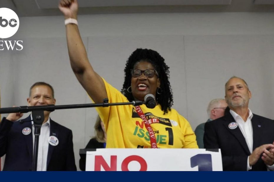 Ohio voters reject change to state’s constitution
