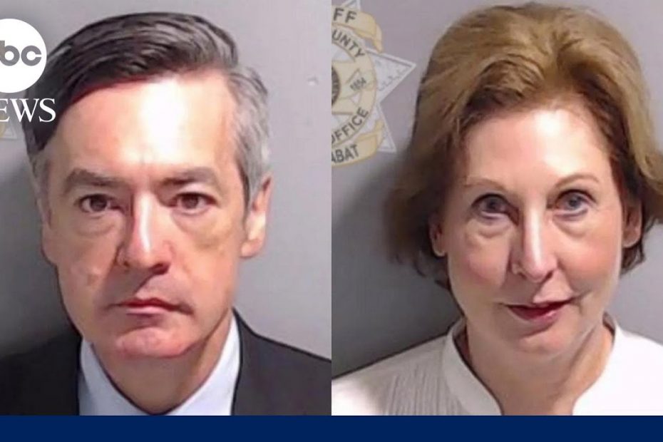 Judge denies separate trial motion of 2 defendants in election interference case