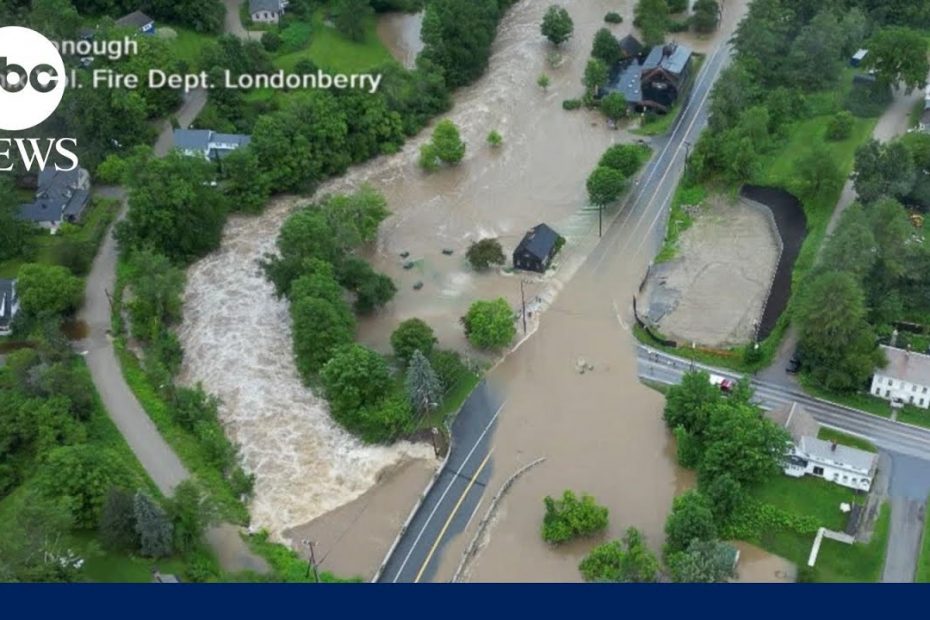 Northeast flooding emergency