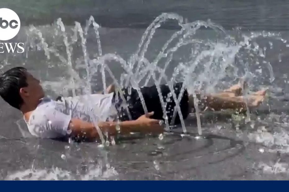 Heat waves and hazardous air quality continues across parts of US
