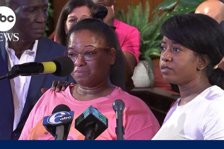 Sisters of Philly shooting victim deliver remarks