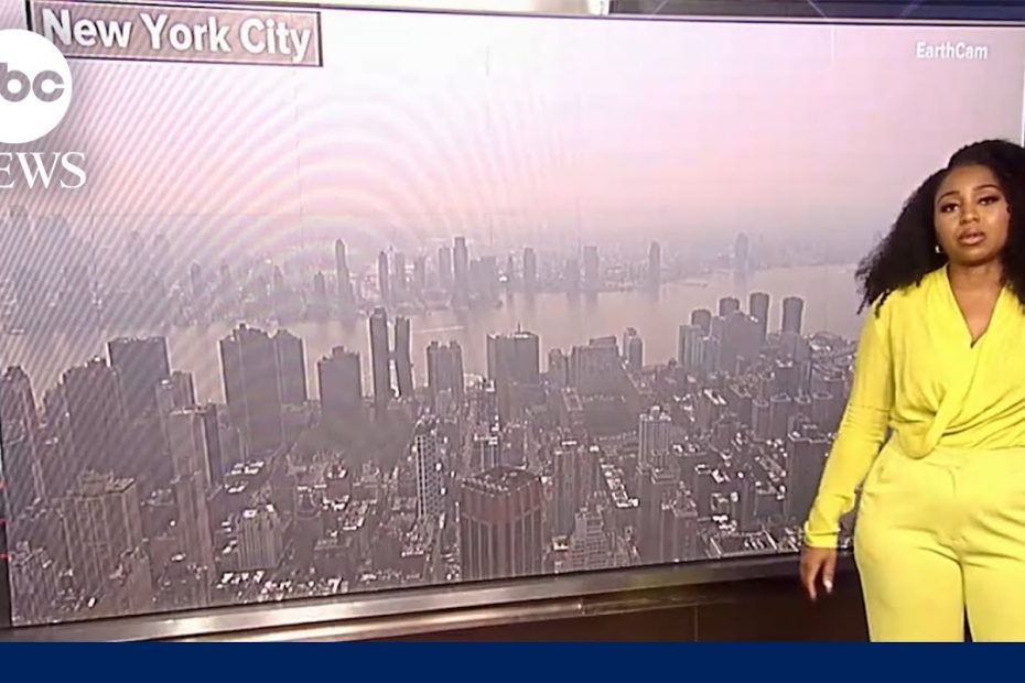 Serious air quality alerts in at least 16 US states
