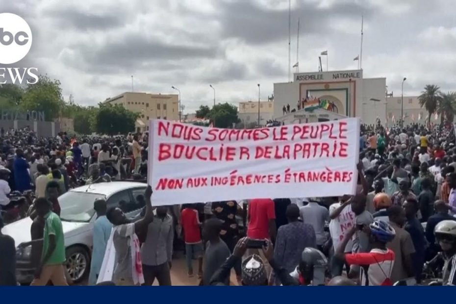 Political unrest continues in Niger amid growing international pressure