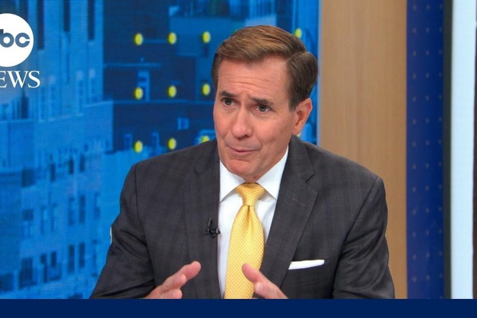 John Kirby talks deal with Iran to free 5 Americans l GMA