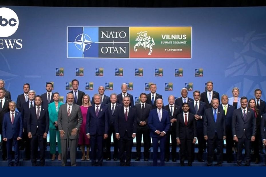 Biden says NATO is stronger than ever in the face of Russia’s invasion of Ukraine