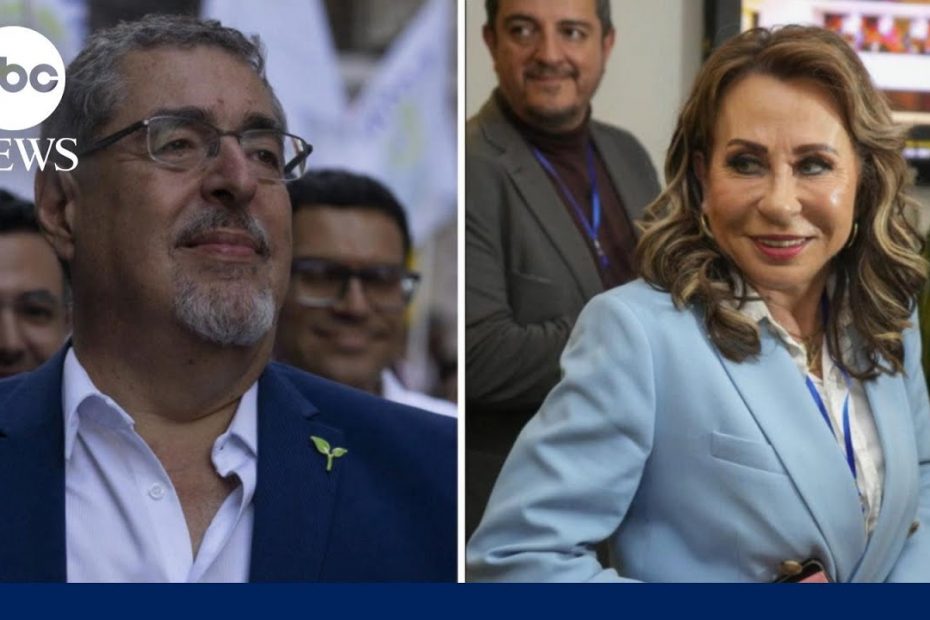 Early vote count for Guatemala’s presidential election indicates 2nd round ahead