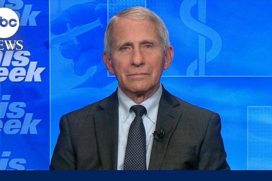 Recent studies on mask efficacy can be ‘very misleading’: Anthony Fauci | This Week