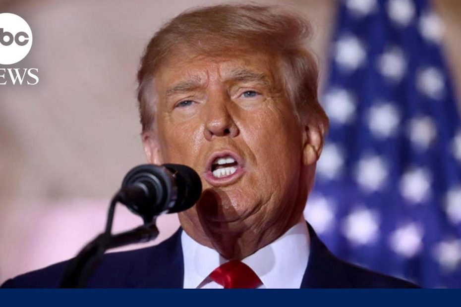 Trump indicted on conspiracy to overturn 2020 election | Nightline