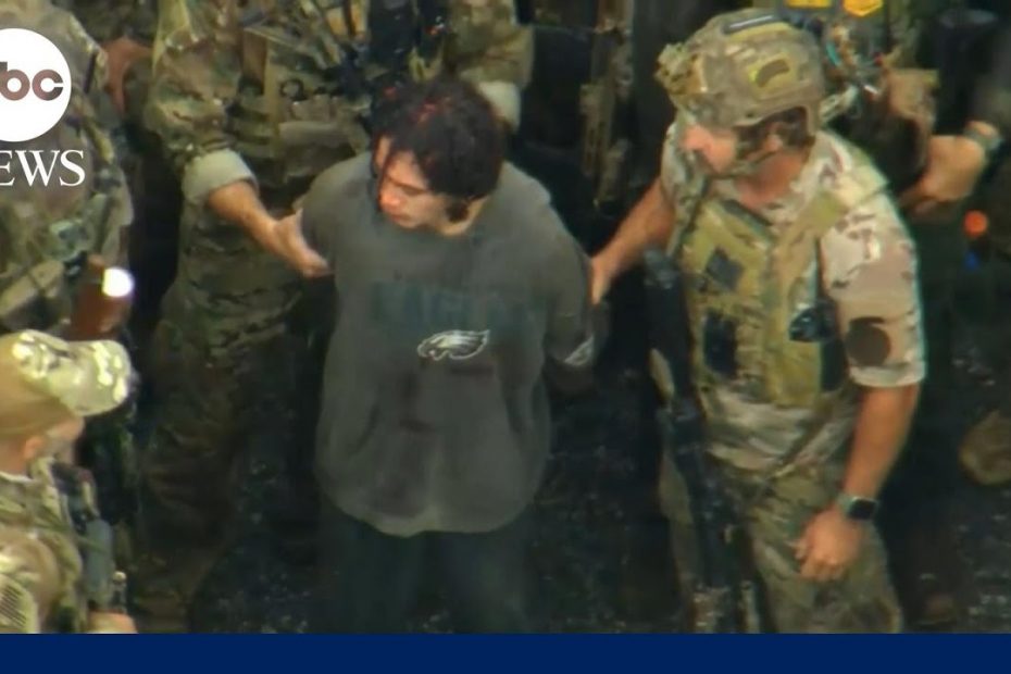 Escaped murderer Danelo Cavalcante captured following intense manhunt