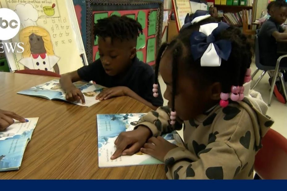 Inside America’s literacy crisis and efforts to change how kids learn to read | ABCNL