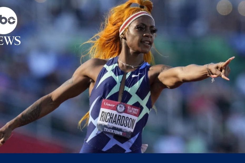 U.S. track star Sha’Carri Richardson makes history as the fastest woman in the world | ABCNL