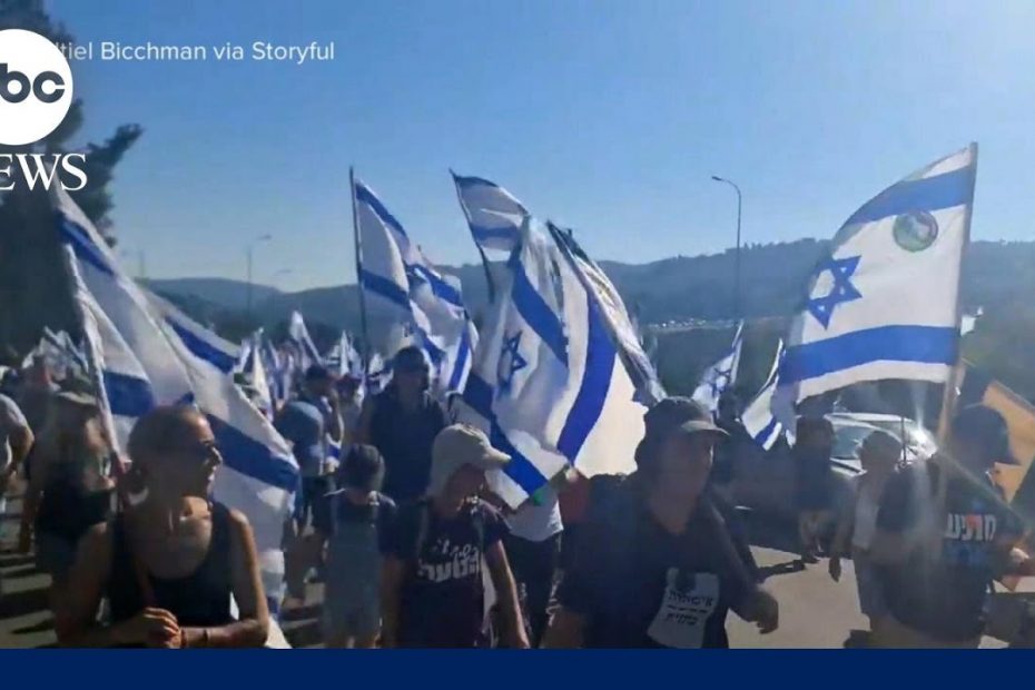 Massive protests sweep Israel l WNT