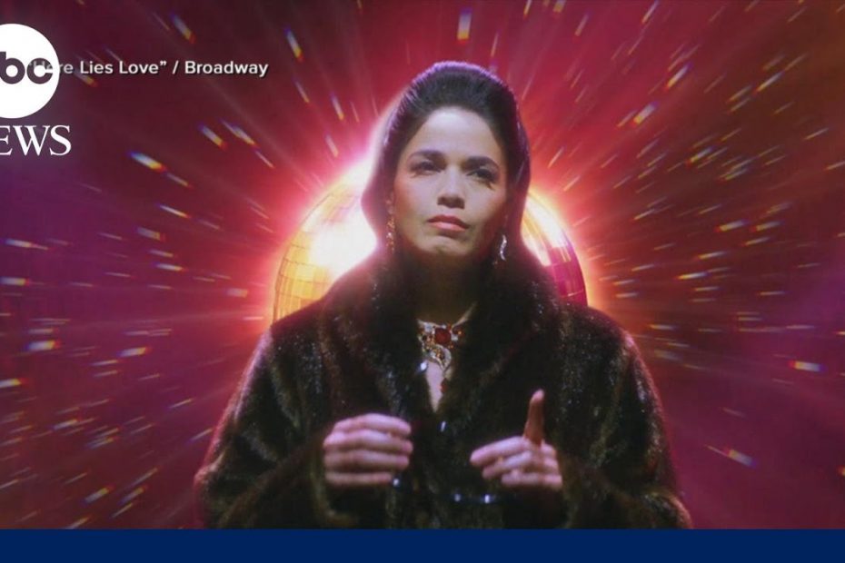 Lea Salonga on 'Here Lies Love' and Asian representation on Broadway | ABCNL