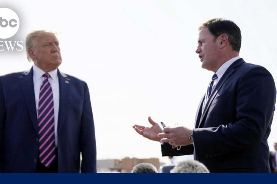 Trump pressured former Arizona governor in 2020 election: Sources | WNT
