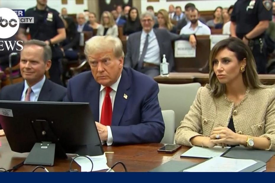 Trump back in court for 3rd day of the civil fraud case against him