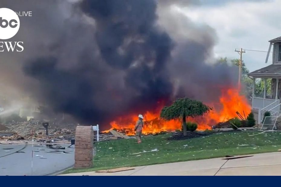Fiery home explosion near Pittsburgh | WNT