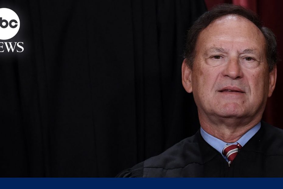Justice Alito defends trip with billionaire Republican donor following ProPublica report | GMA