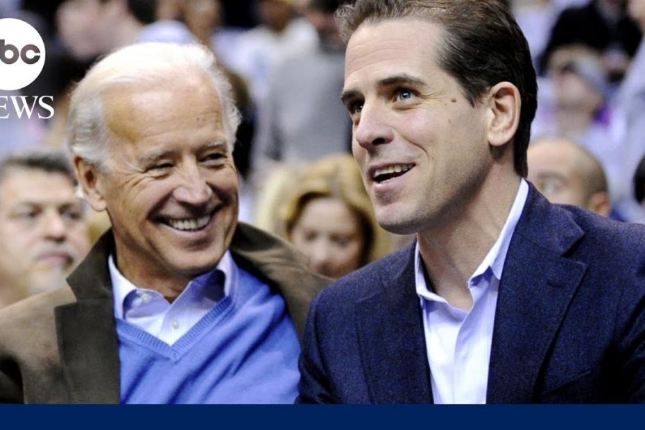 White House responds to IRS whistleblower allegations about Hunter Biden