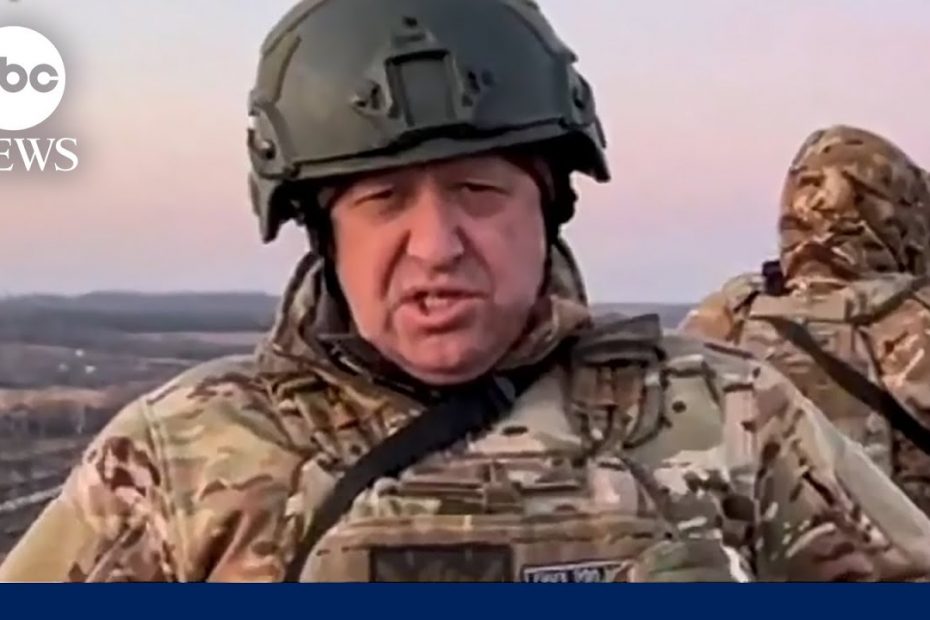 Russia's Wagner mercenary group leader threatens to retreat from Bakhmut l GMA