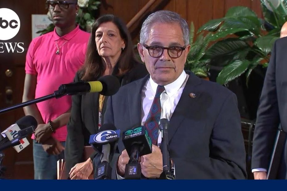 Philadelphia officials and community leaders deliver remarks on mass shooting