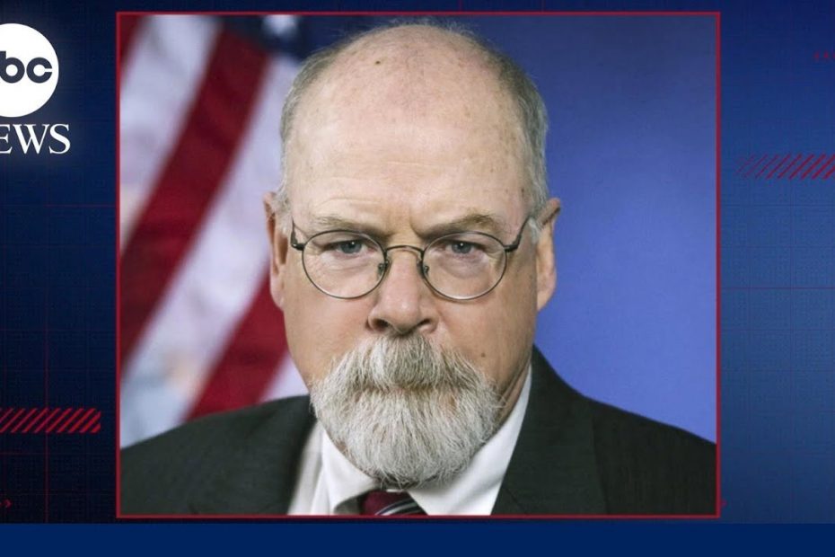 DOJ releases special counsel report on probe into Russia, Trump campaign ties