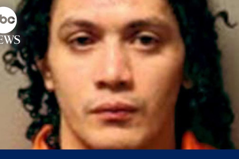 Manhunt for a murderer: Timeline