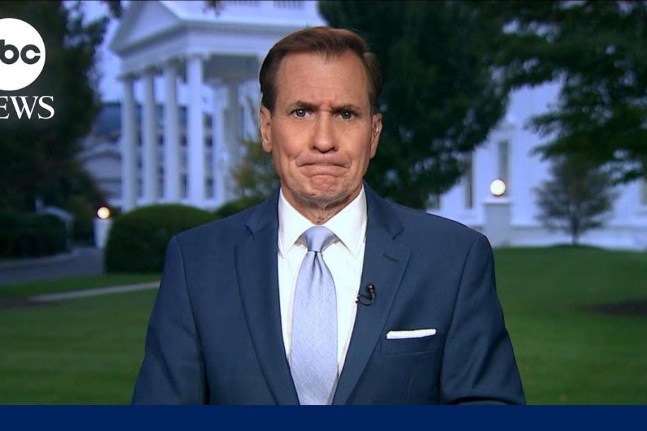 John Kirby talks potential government shutdown l GMA