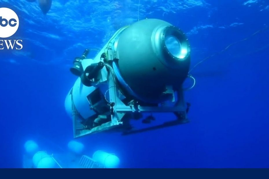 Urgent search for missing Titanic tourist submersible