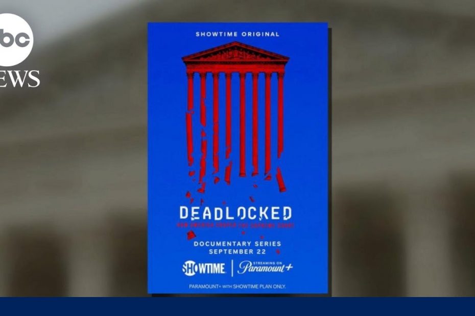 'Deadlocked' director: Supreme Court has 'lost the confidence' of many Americans | ABCNL