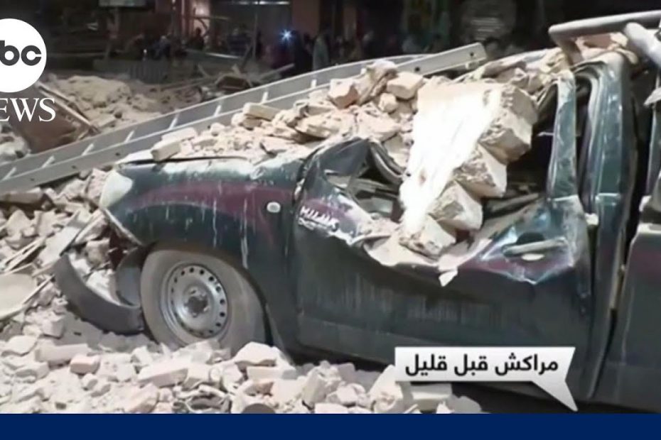 Powerful and deadly earthquake hits Morocco | Nightline