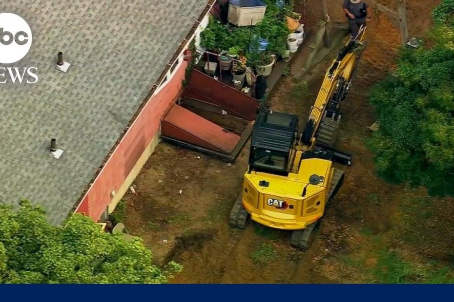 Gilgo Beach investigators dig up suspect's backyard
